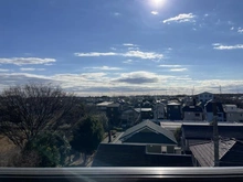 【埼玉県/ふじみ野市亀久保】アーベインふじみ野キッズプレース 眺望