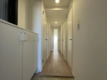 【埼玉県/ふじみ野市亀久保】アーベインふじみ野キッズプレース 廊下