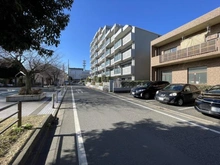 【埼玉県/ふじみ野市亀久保】アーベインふじみ野キッズプレース 前面道路