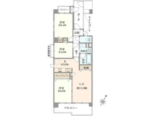 【埼玉県/ふじみ野市亀久保】アーベインふじみ野キッズプレース 間取り図