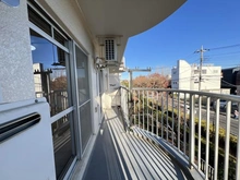 【埼玉県/志木市館】志木ニュータウン南の森壱番街 1号棟 バルコニー