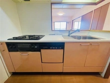 【埼玉県/朝霞市三原】グランシア志木ビューレジデンス キッチン