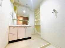 【埼玉県/朝霞市三原】グランシア志木ビューレジデンス 洗面室