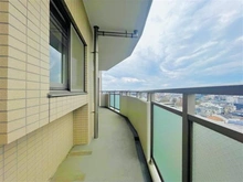 【埼玉県/朝霞市三原】グランシア志木ビューレジデンス バルコニー