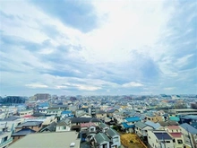 【埼玉県/朝霞市三原】グランシア志木ビューレジデンス 眺望：南西向き