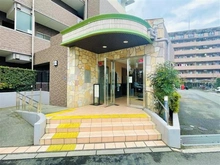 【埼玉県/朝霞市三原】グランシア志木ビューレジデンス アプローチ