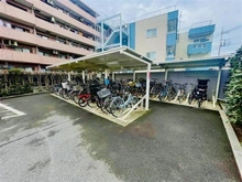 【埼玉県/朝霞市三原】グランシア志木ビューレジデンス 駐輪場