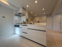 【埼玉県/入間郡三芳町みよし台】みよしみずほ台サンライトマンション A棟 キッチン