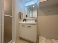 【埼玉県/入間郡三芳町みよし台】みよしみずほ台サンライトマンション A棟 洗面室