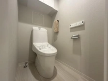 【埼玉県/入間郡三芳町みよし台】みよしみずほ台サンライトマンション A棟 トイレ