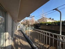 【埼玉県/入間郡三芳町みよし台】みよしみずほ台サンライトマンション A棟 バルコニー