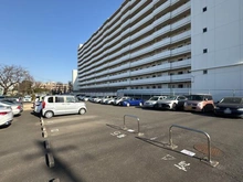 【埼玉県/入間郡三芳町みよし台】みよしみずほ台サンライトマンション A棟 駐車場