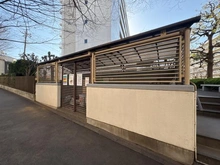 【埼玉県/入間郡三芳町みよし台】みよしみずほ台サンライトマンション A棟 共用部：ゴミ置き場