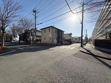 【埼玉県/入間郡三芳町みよし台】みよしみずほ台サンライトマンション A棟 前面道路