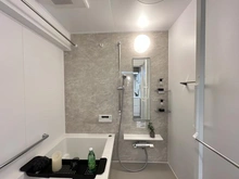 【埼玉県/和光市白子】ライオンズマンション和光第3 浴室：ホームステージング中の家具は除く