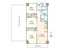 【埼玉県/和光市白子】ライオンズマンション和光第3 間取り図