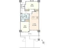 【埼玉県/新座市東北】エコヴィレッジ志木 間取り図