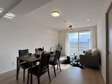 【埼玉県/朝霞市泉水】ライオンズヒルズ朝霞台 リビング・ダイニング