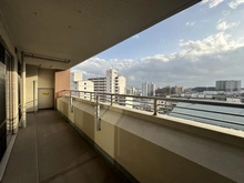 【埼玉県/朝霞市泉水】ライオンズヒルズ朝霞台 バルコニー