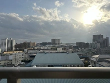 【埼玉県/朝霞市泉水】ライオンズヒルズ朝霞台 眺望