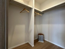 【埼玉県/朝霞市泉水】ライオンズヒルズ朝霞台 ウォークインクローゼット