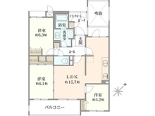 【埼玉県/志木市幸町】ザ・ステイツ志木幸町 間取り図