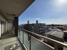 【埼玉県/ふじみ野市ふじみ野】アーベインふじみ野NEXT-21 バルコニー