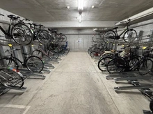 【埼玉県/ふじみ野市ふじみ野】アーベインふじみ野NEXT-21 駐輪場