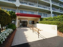 【埼玉県/和光市白子】DIKマンション和光 D棟 アプローチ