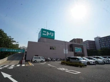 【埼玉県/和光市白子】DIKマンション和光 D棟 ニトリ　成増店（現地より約720m）