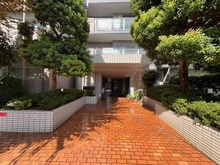 【埼玉県/富士見市鶴瀬東】コスモ鶴瀬ステーションスクエア アプローチ