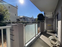 【埼玉県/富士見市鶴瀬東】コスモ鶴瀬ステーションスクエア バルコニー