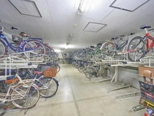 【東京都/板橋区徳丸】マナーズフォート・ノーブルテラス 駐輪場