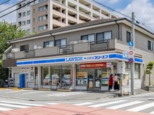 【東京都/板橋区徳丸】マナーズフォート・ノーブルテラス  ローソン・スリーエフ徳丸3丁目店（現地より約180m）