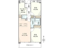 【東京都/板橋区中台】ライオンズマンション上板橋第3 間取り図