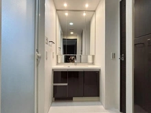 【埼玉県/朝霞市宮戸】パラモド朝霞台 洗面室