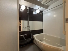 【埼玉県/朝霞市宮戸】パラモド朝霞台 浴室