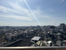 【埼玉県/朝霞市宮戸】パラモド朝霞台 眺望