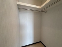 【埼玉県/朝霞市宮戸】パラモド朝霞台 収納：ウォークインクローゼット