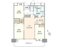 【埼玉県/朝霞市宮戸】パラモド朝霞台 間取り図