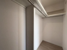 【埼玉県/ふじみ野市大井】シティふじみ野 収納：ウォークインクローゼット