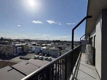 【埼玉県/ふじみ野市大井】シティふじみ野 バルコニー