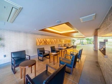 【埼玉県/志木市本町】プラウドシティ志木本町 パークフロントコート エントランスホール