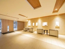 【埼玉県/志木市本町】プラウドシティ志木本町 パークフロントコート サブエントランス