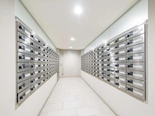 【埼玉県/志木市本町】プラウドシティ志木本町 パークフロントコート メールBOX