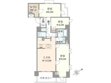 【東京都/練馬区北町】ヴェレーナ練馬北町 間取り図
