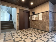 【東京都/練馬区北町】ハイツ下赤塚 エントランス