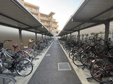 【埼玉県/ふじみ野市霞ケ丘】ライオンズ上福岡ステーションマークス 駐輪場