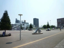 【埼玉県/ふじみ野市霞ケ丘】ライオンズ上福岡ステーションマークス 東武東上線「上福岡」駅西口広場（現地より約70m）