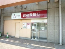 【埼玉県/ふじみ野市霞ケ丘】ライオンズ上福岡ステーションマークス 武蔵野銀行ココネ上福岡（現地より約160m）